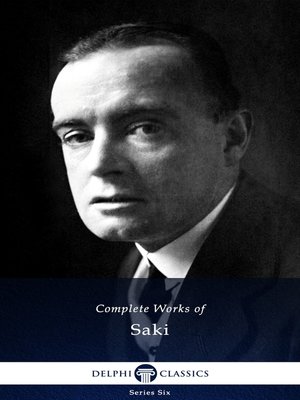 cover image of Delphi Complete Works of Saki (Illustrated)